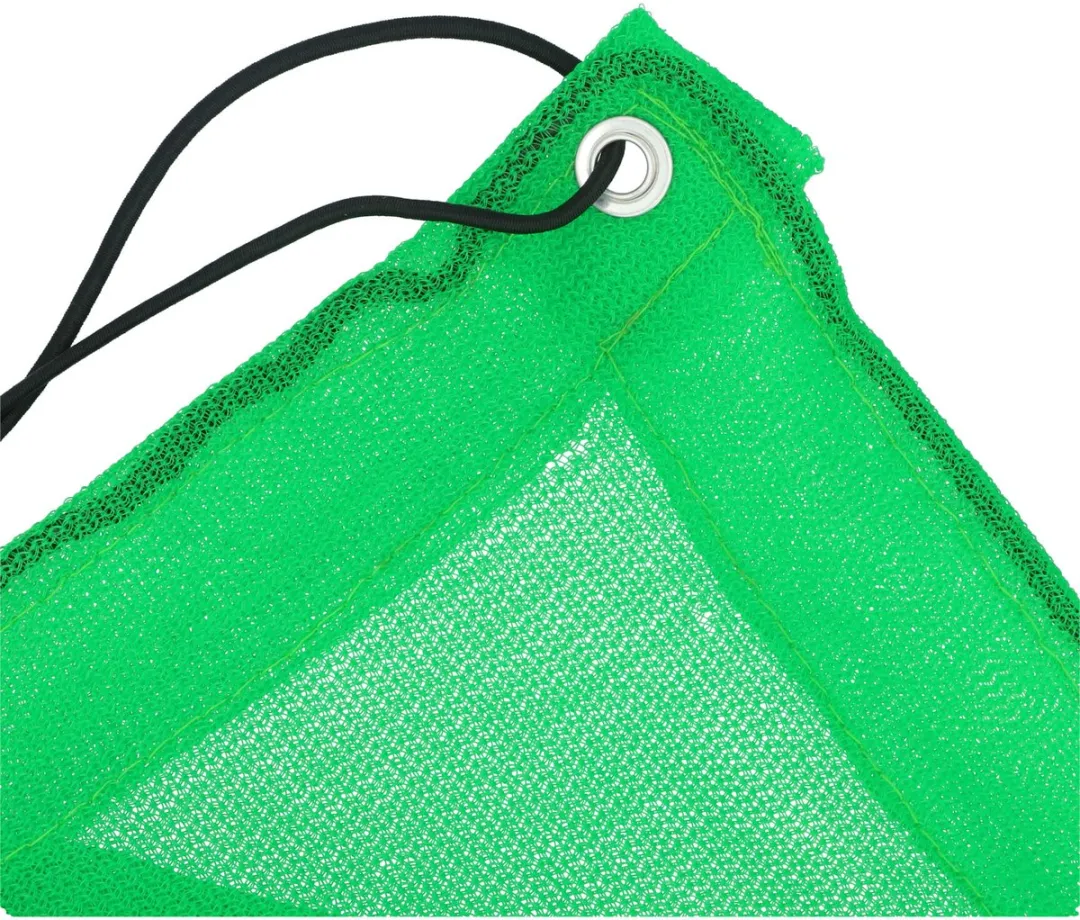 Carpoint Aanhangernet 250x450cm - Groen