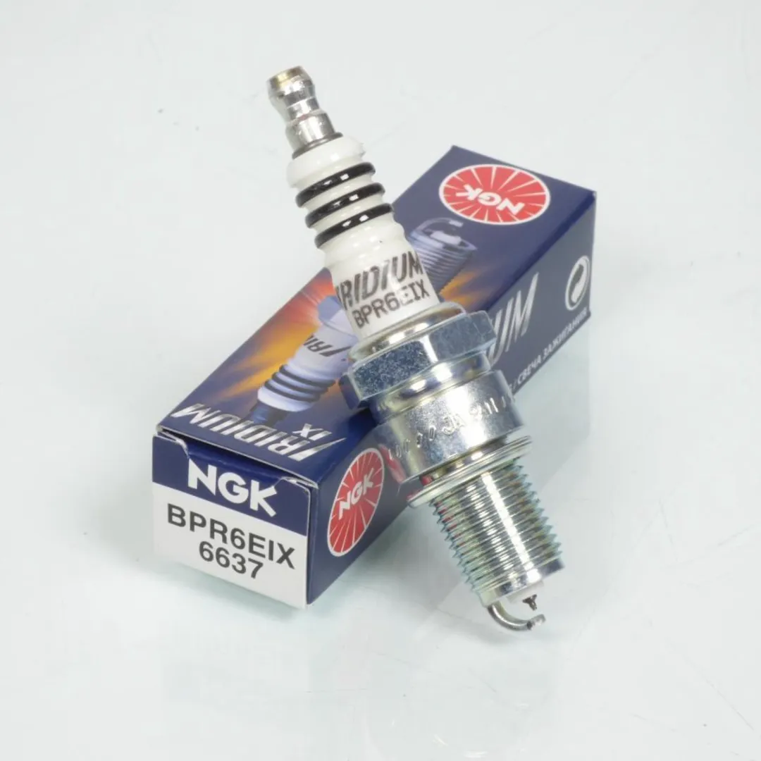 NGK Bougie Moto Guzzi 1100 V11 Ballabio 2003-2005 - Wit
