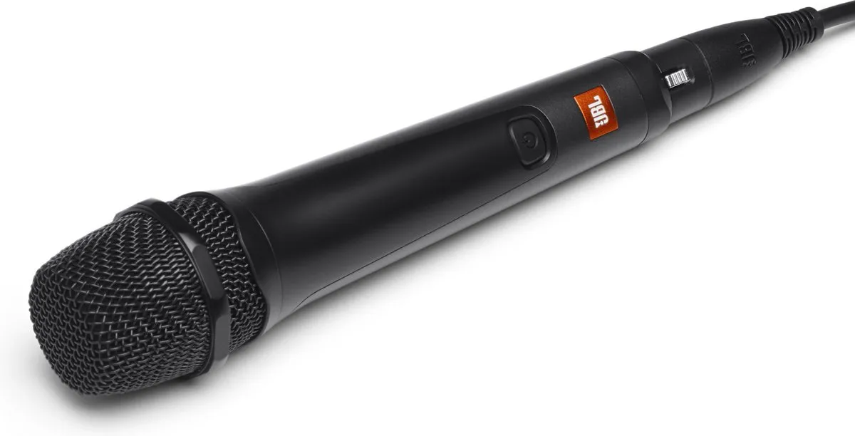 JBL PBM 100 Bedrade Microfoon - Zwart