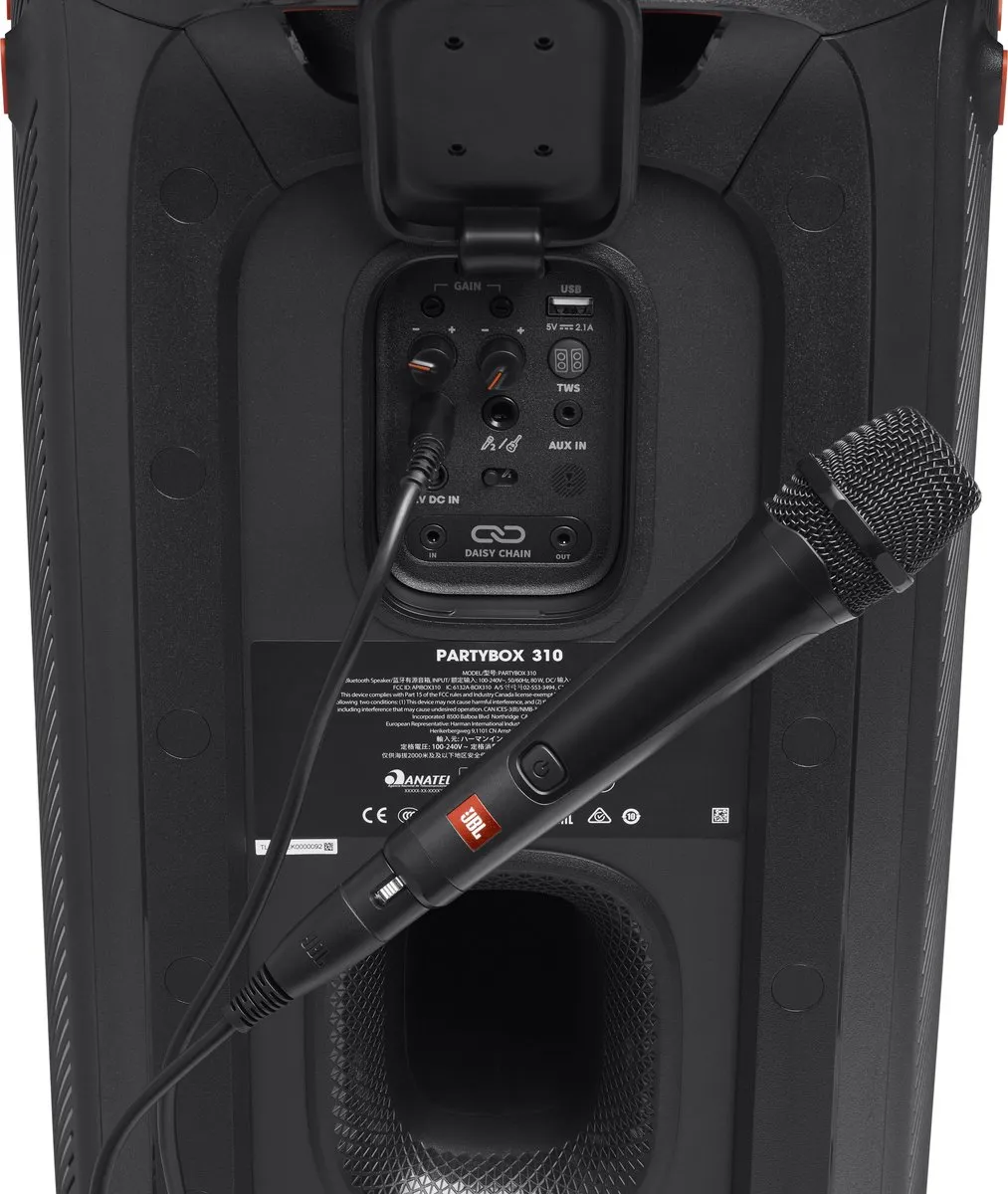JBL PBM 100 Bedrade Microfoon - Zwart