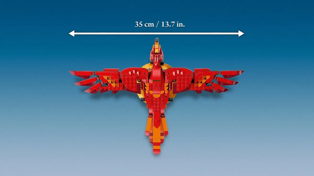 LEGO Harry Potter Felix de Feniks 76394 - 597 Stukken