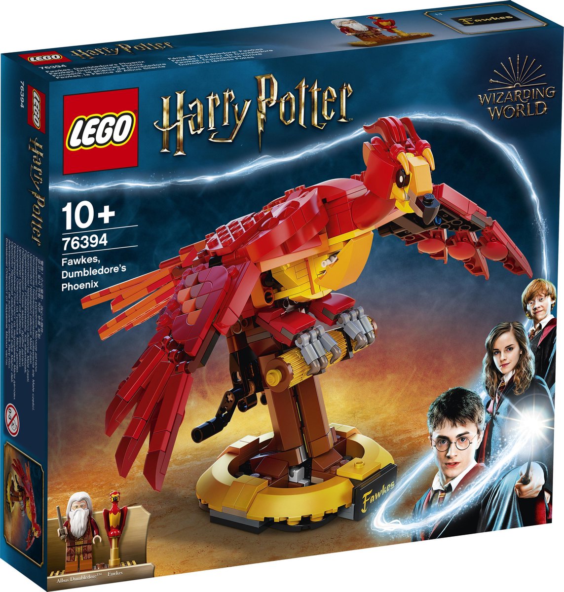 LEGO Harry Potter Felix, de feniks van Perkamentus - 76394