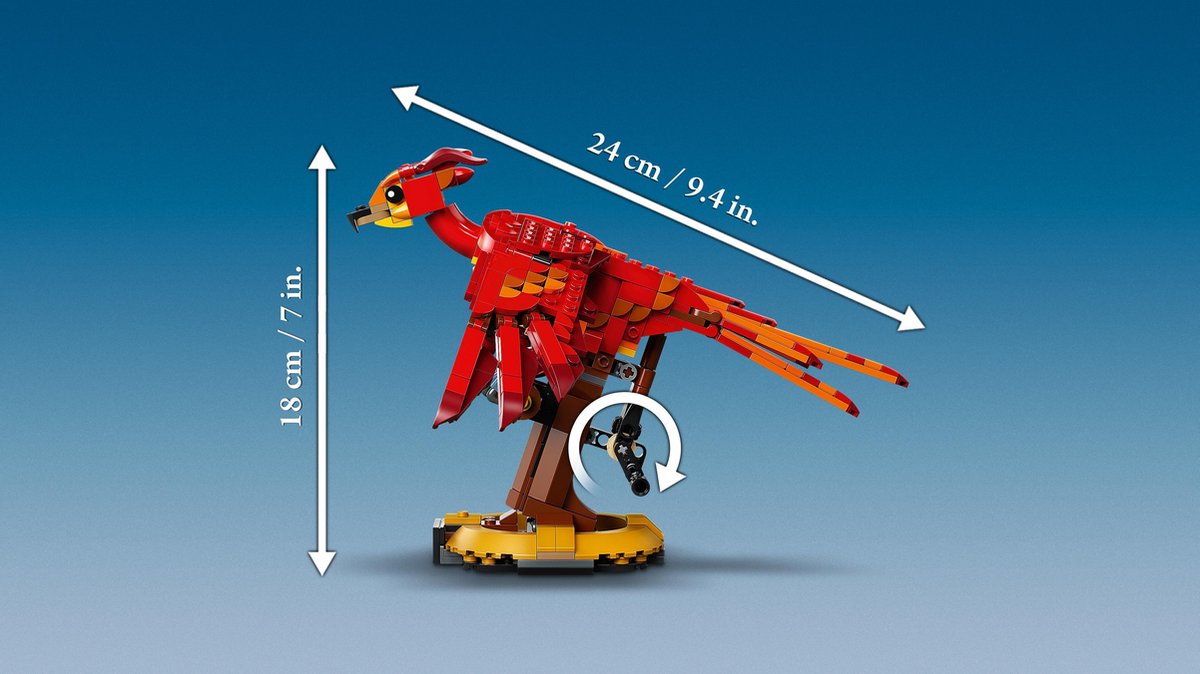 LEGO Harry Potter Felix, de feniks van Perkamentus - 76394