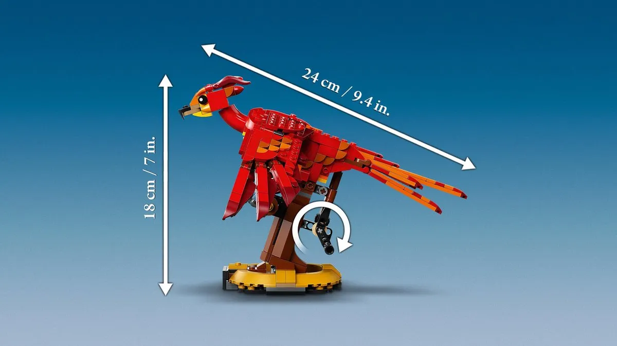 LEGO Harry Potter Felix de Feniks 76394 - 597 Stukken