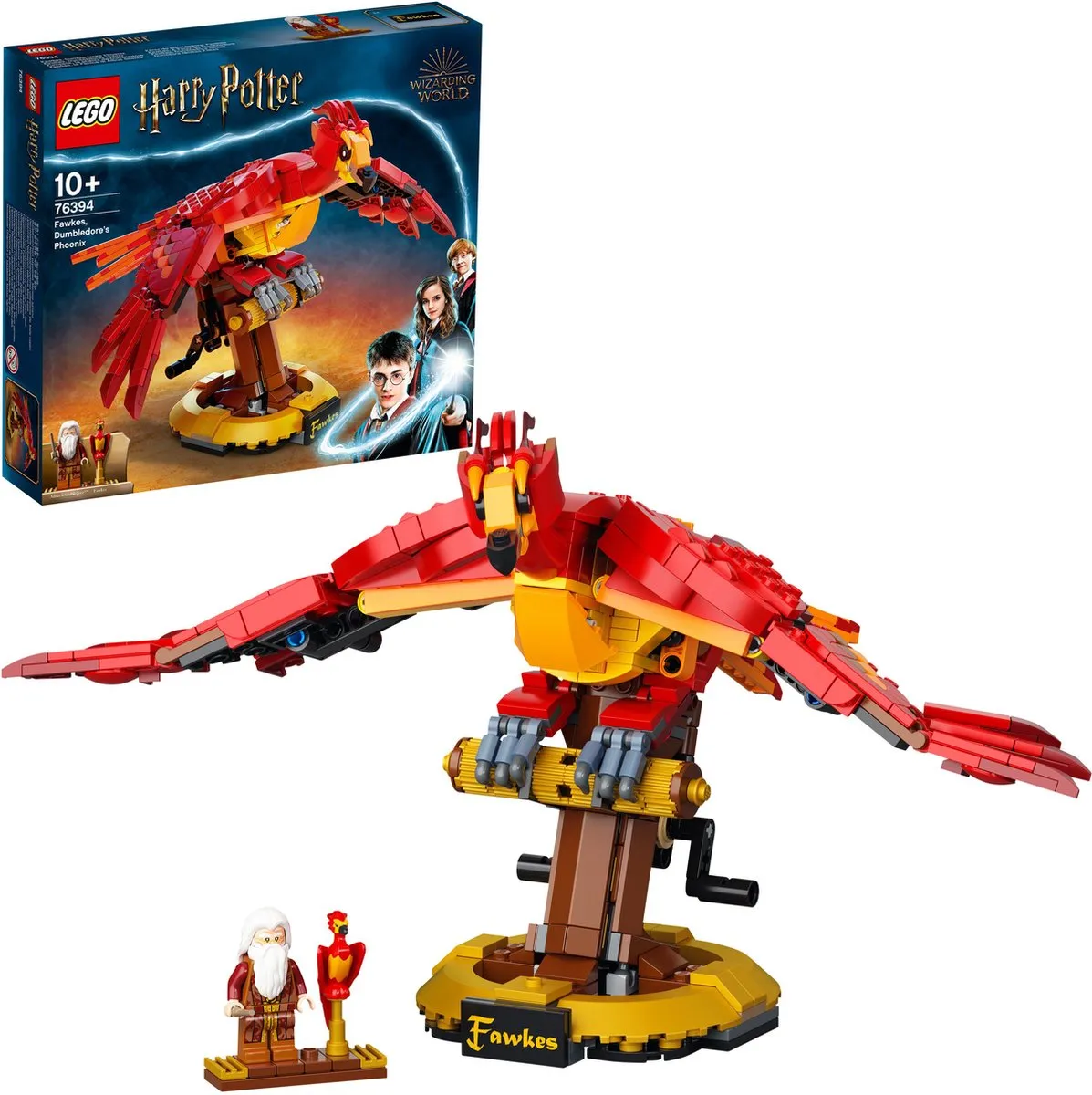 LEGO Harry Potter Felix de Feniks 76394 - 597 Stukken - afbeelding 6 van 6