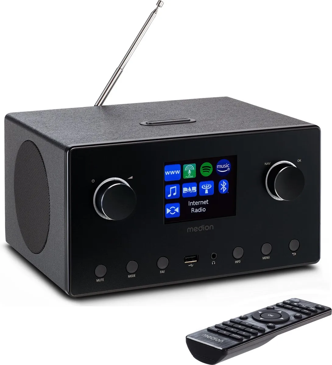 Medion MD89295 Internetradio 2.1