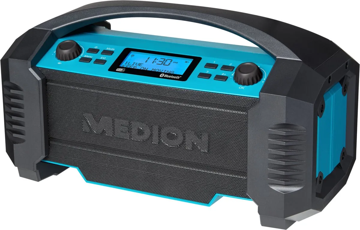 Medion MD43320 DAB+ Bouwplaatsradio
