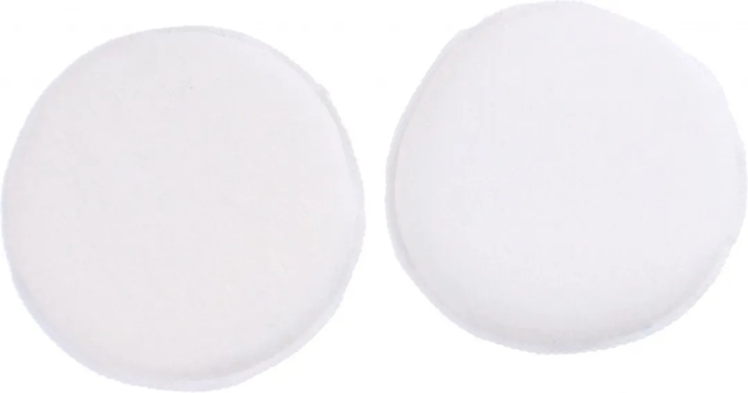 Turtle Wax X711td Poetspads Katoen 13cm - 2 Stuks