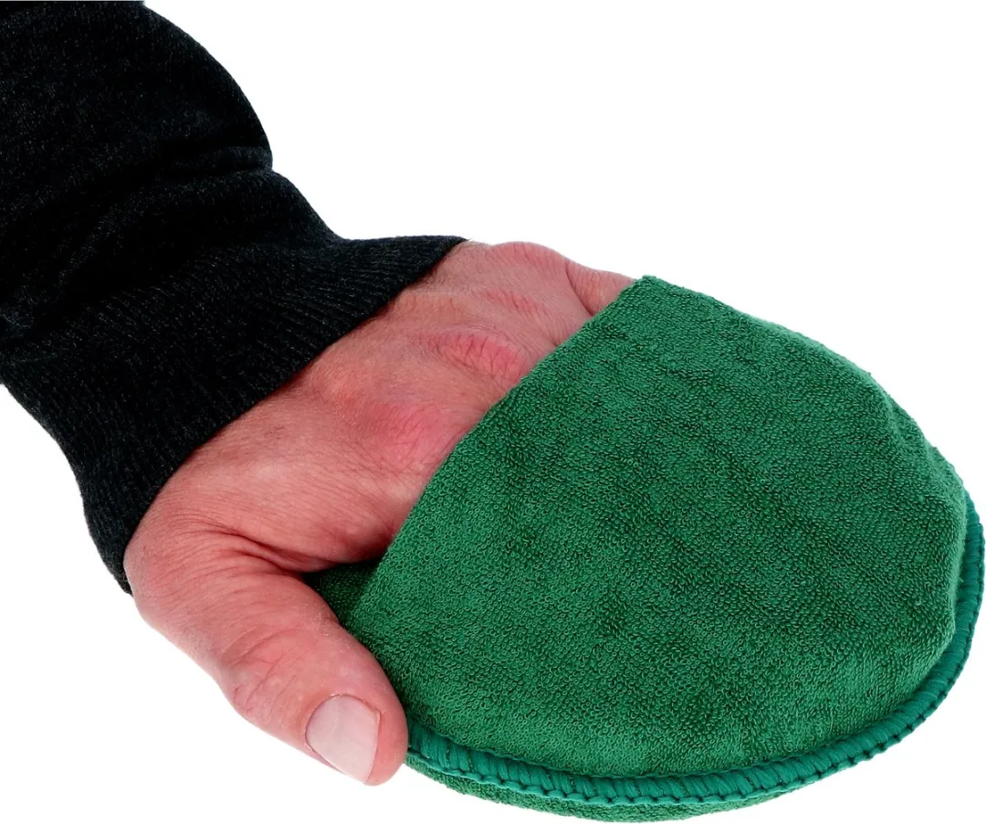 Turtle Wax X711td Poetspads Katoen 13cm - 2 Stuks - afbeelding 6 van 6