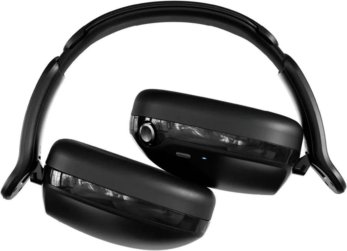 Skullcandy Hesh 360 S6HOW-T740 Draadloze Over-Ear Koptelefoon - 100 Uur - Zwart