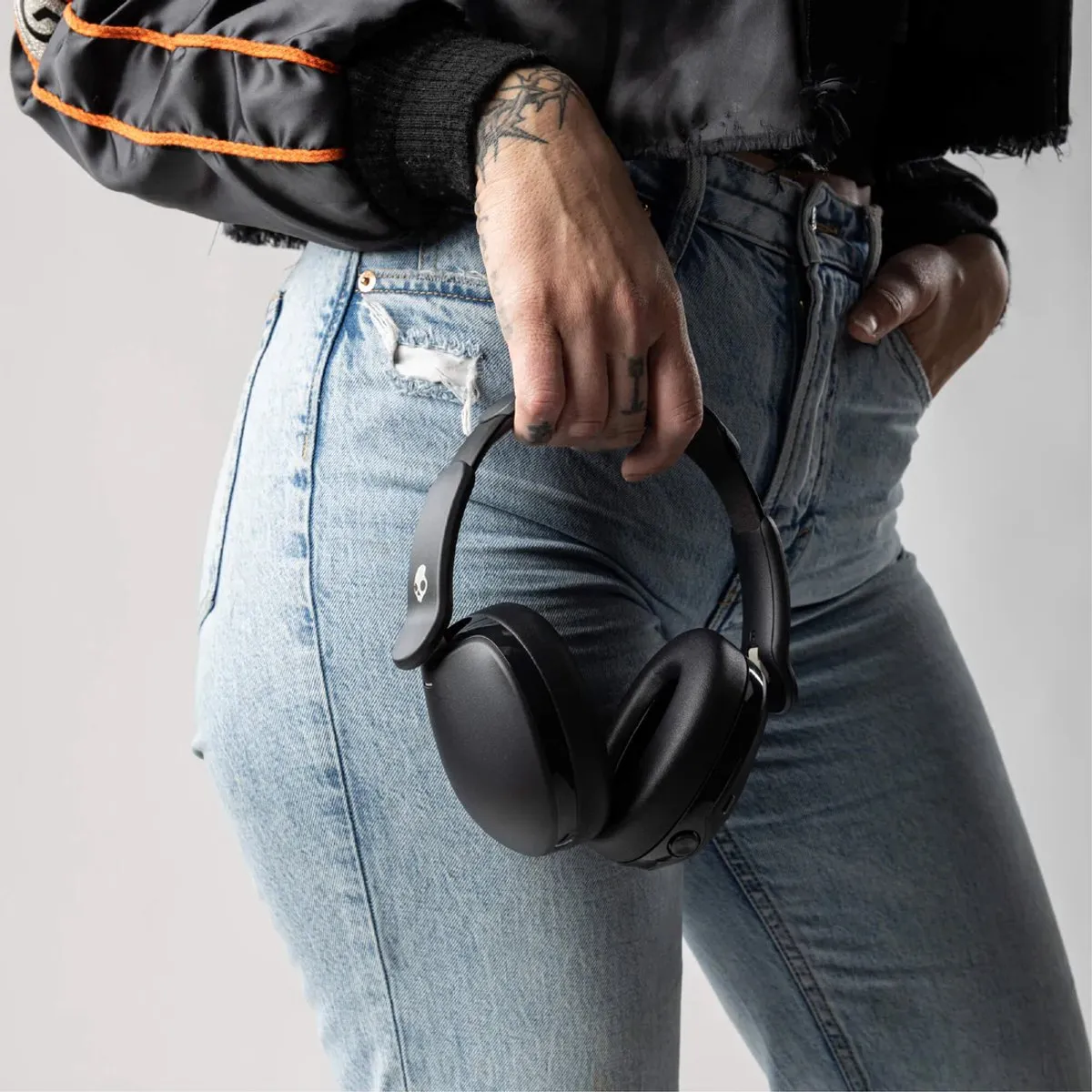Skullcandy Hesh 360 S6HOW-T740 Draadloze Over-Ear Koptelefoon - 100 Uur - Zwart