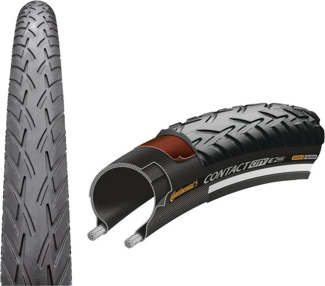 Continental Contact City Buitenband 28x1.40 (37-622)