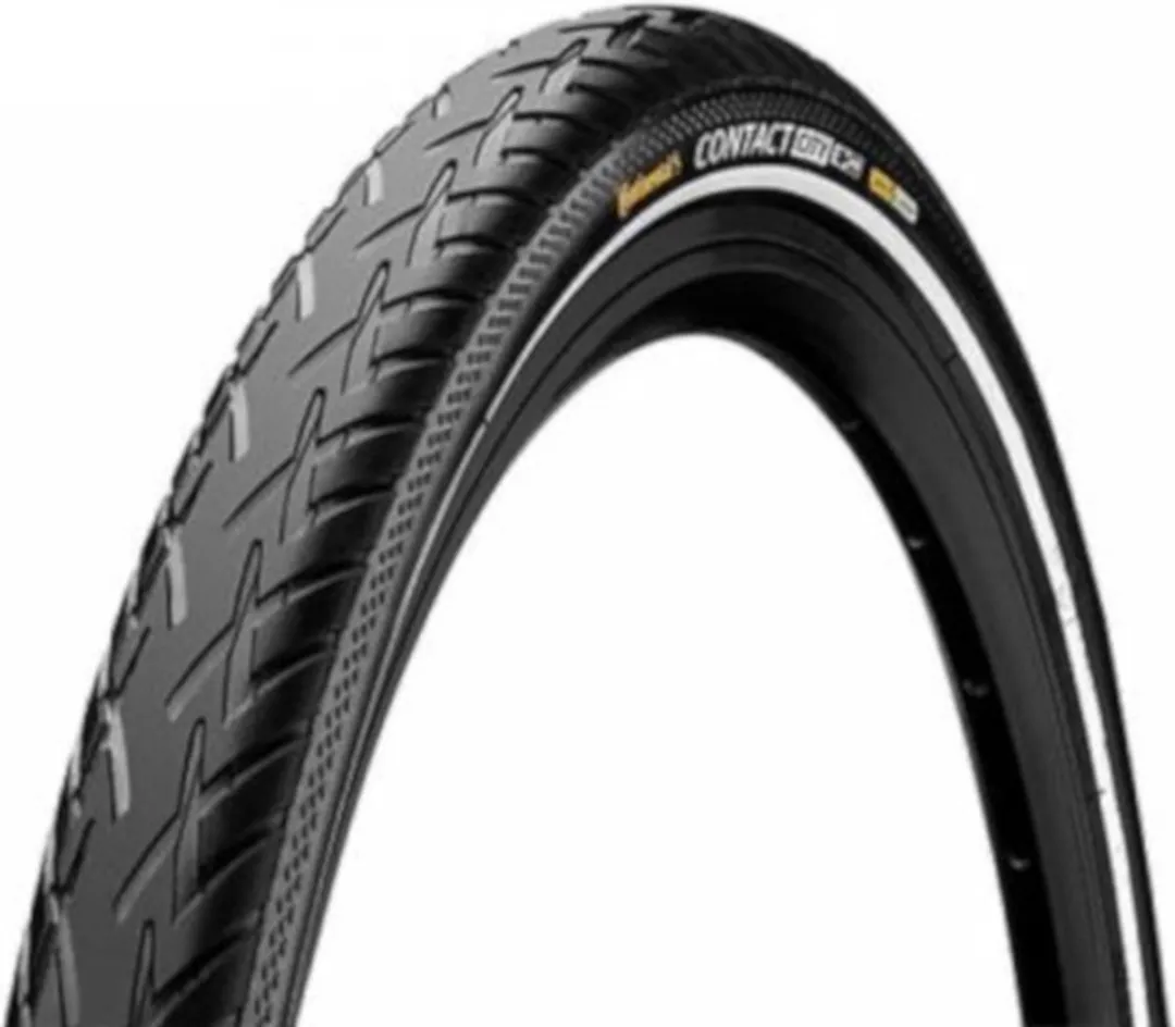 Continental Contact City Buitenband 28x1.40 (37-622) - Zwart - afbeelding 2 van 3