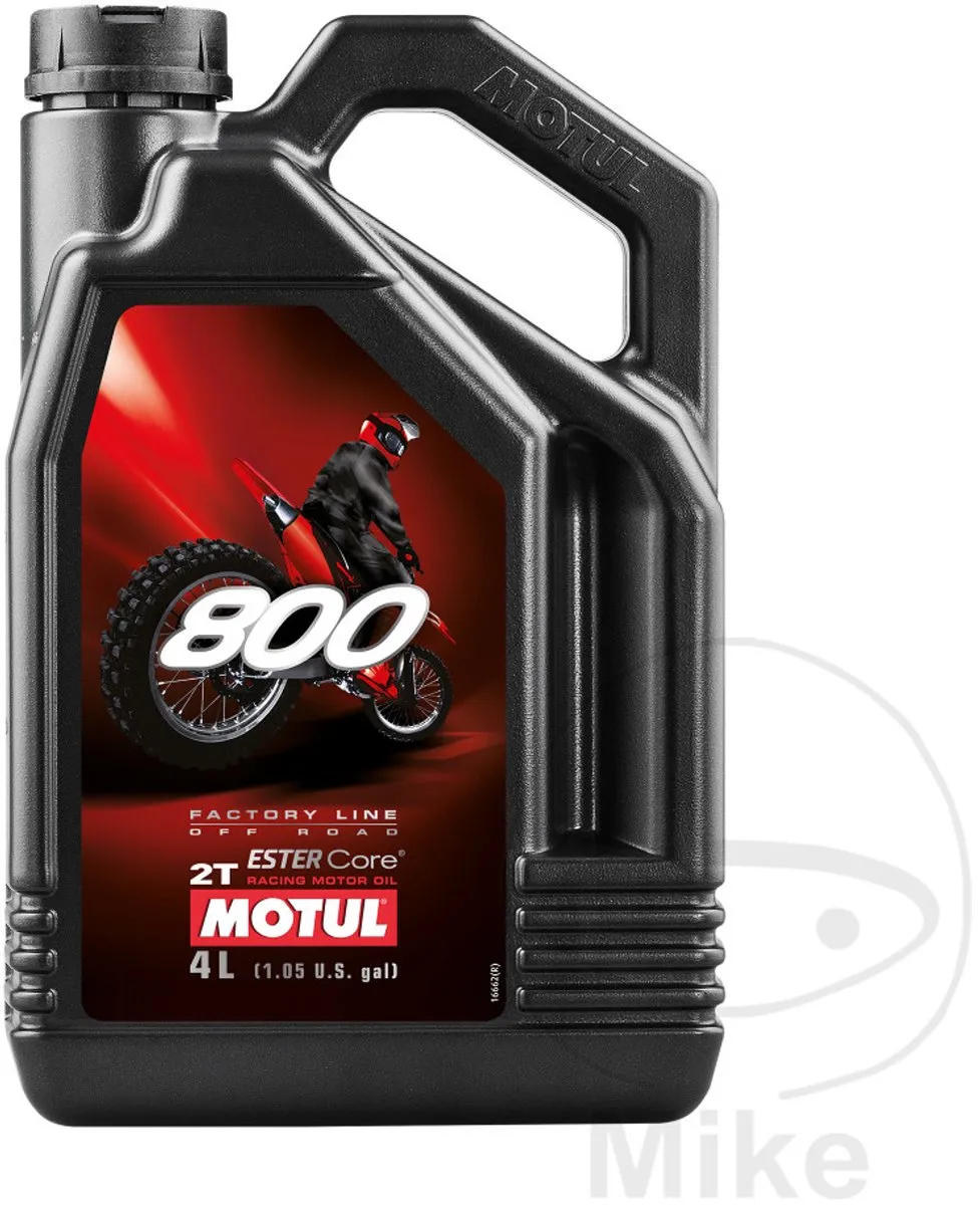 Motul 800 2Takt Mengolie Off Road 4L