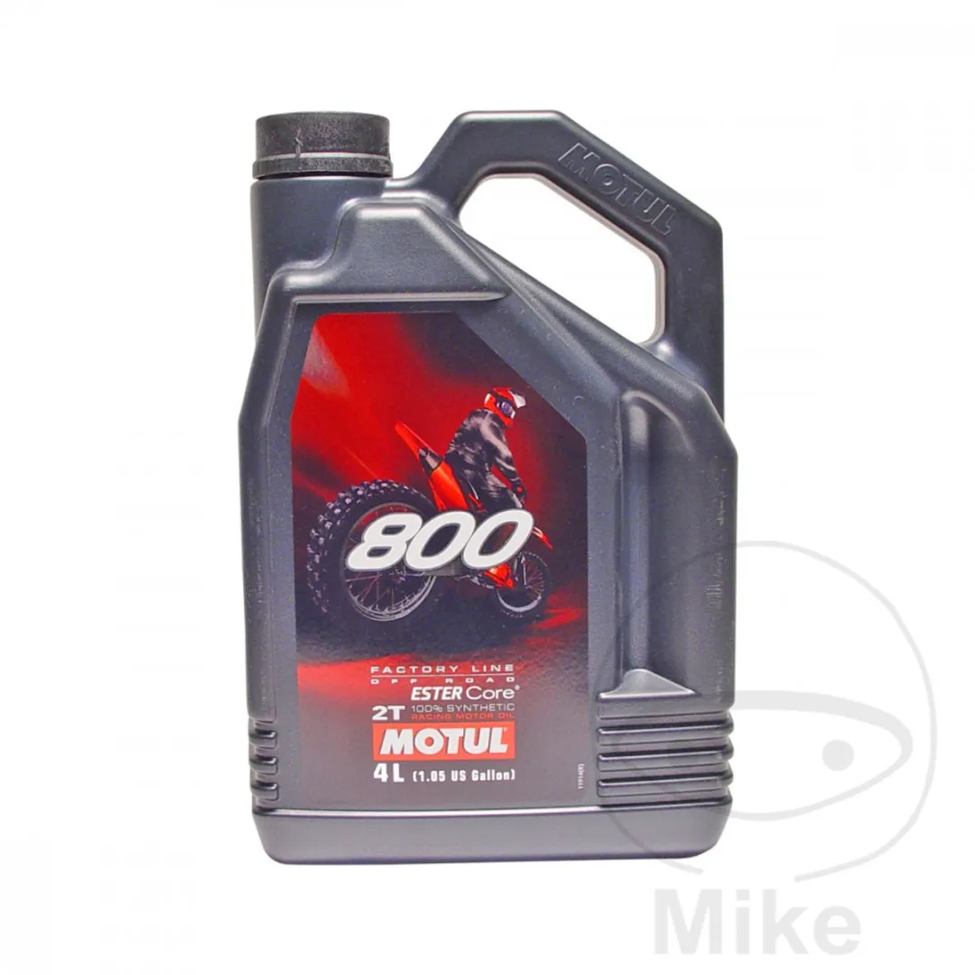 Motul 800 2Takt Mengolie Off Road 4L