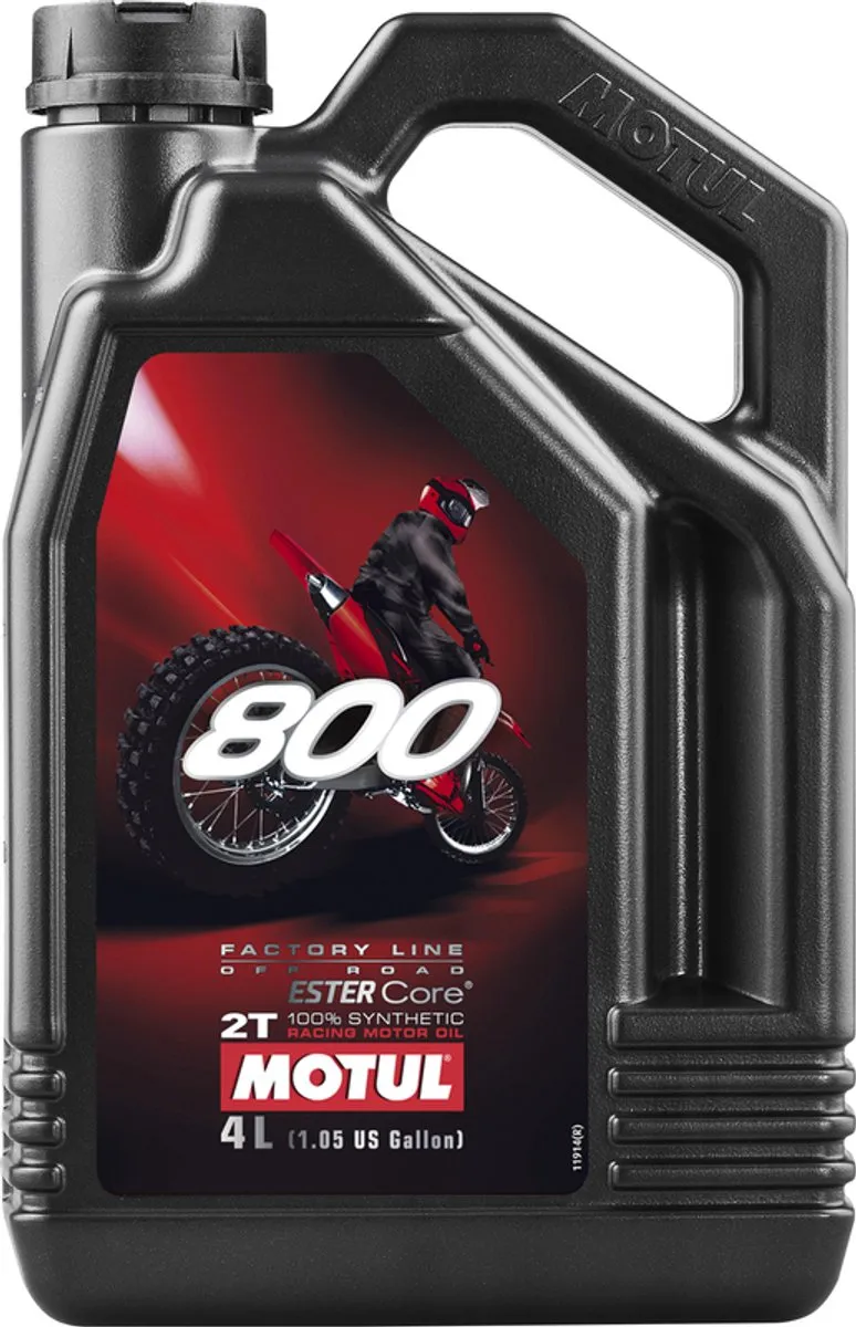 Motul 800 2Takt Mengolie Off Road 4L