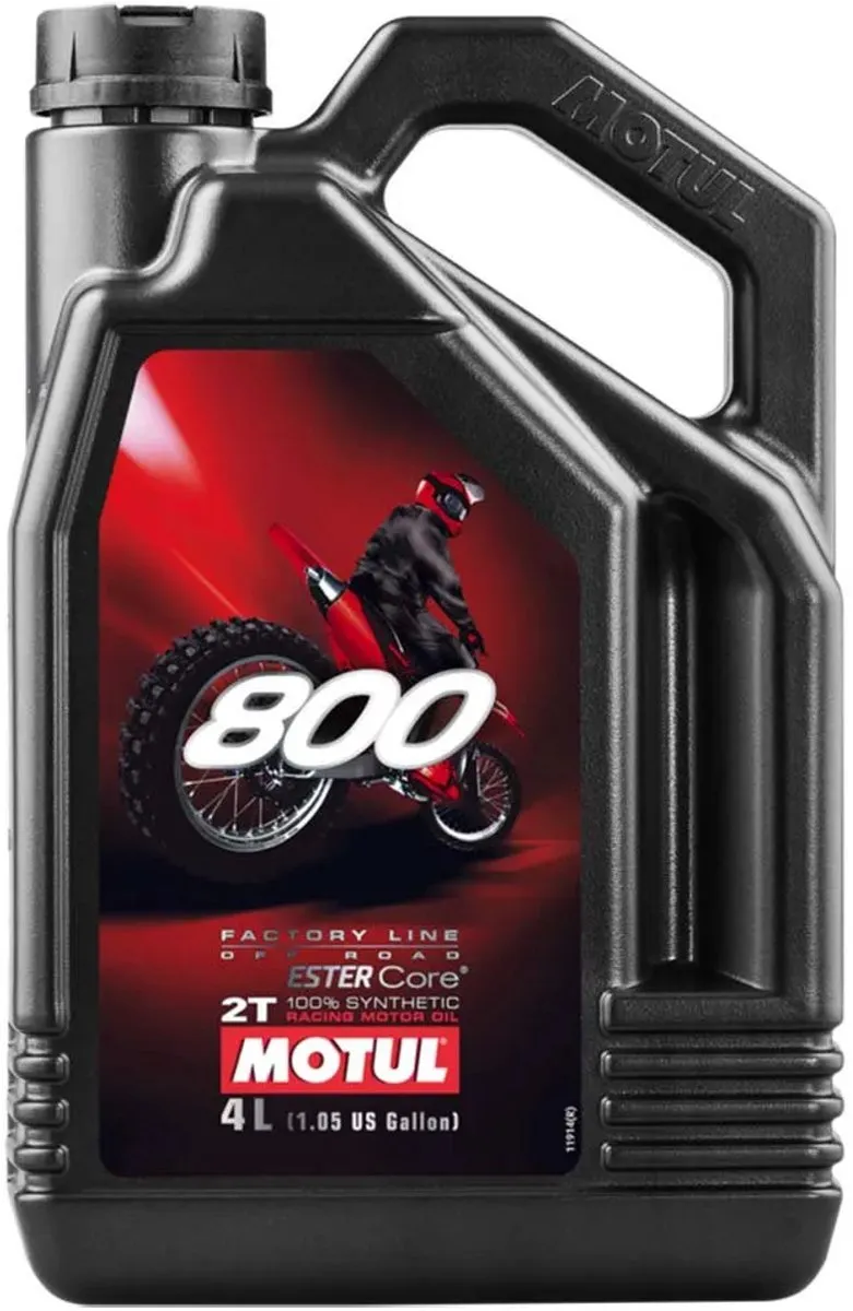 Motul 800 2Takt Mengolie Off Road 4L