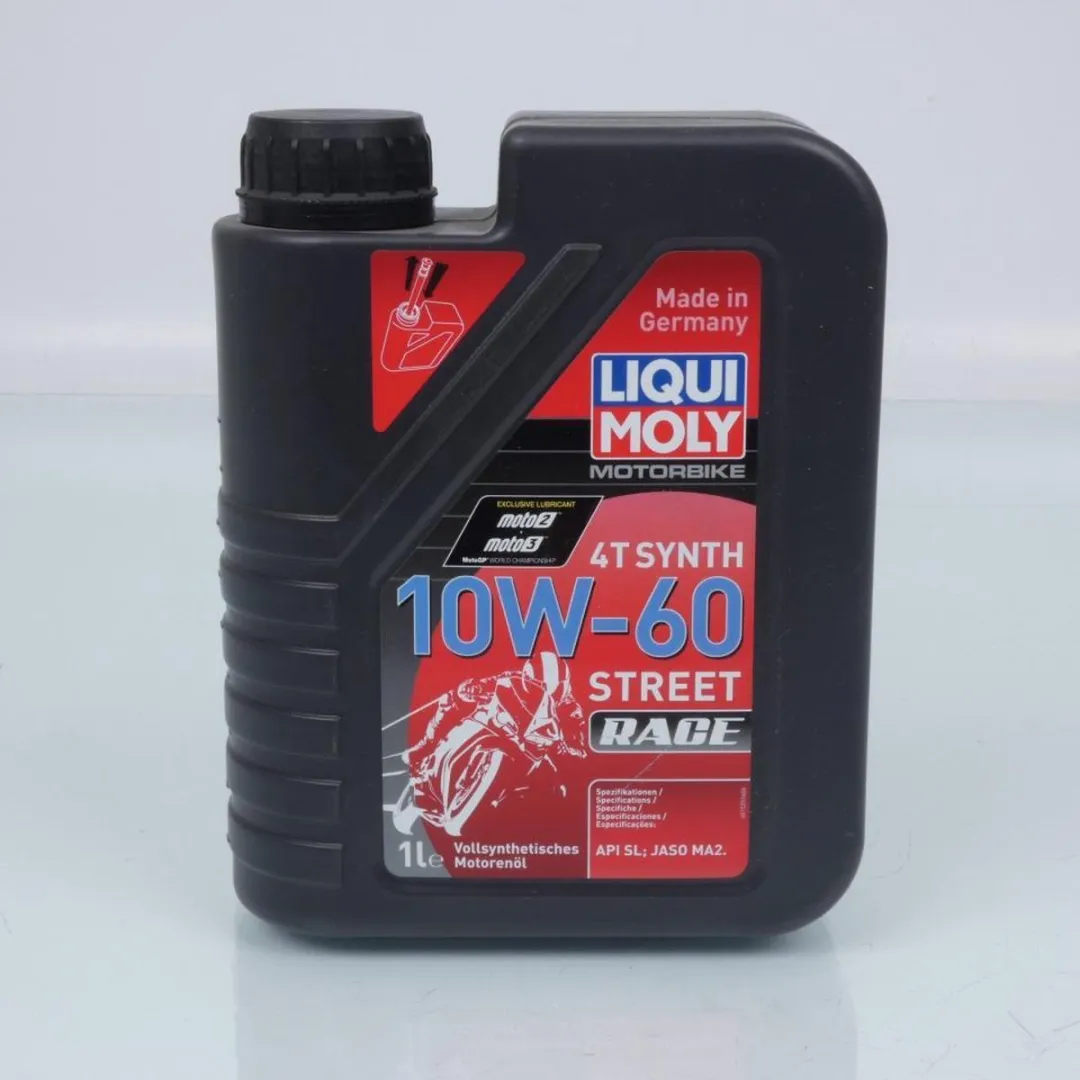 Liqui Moly Street Race 10W60 4T Synth Motorolie