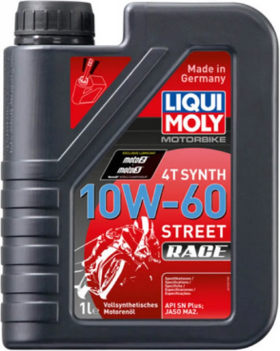 Liqui Moly Street Race 10W60 4T Synth Motorolie - 1L