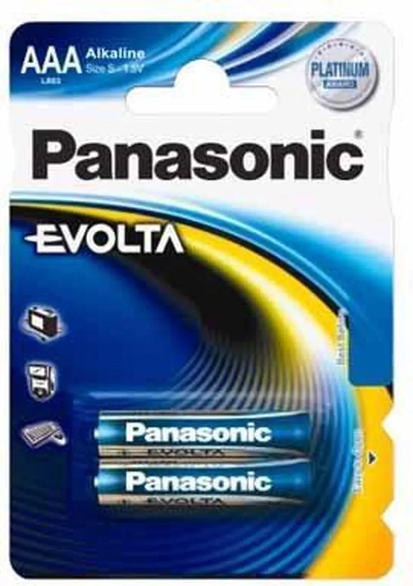 Panasonic Evolta LR03 AAA - 4 Stuks