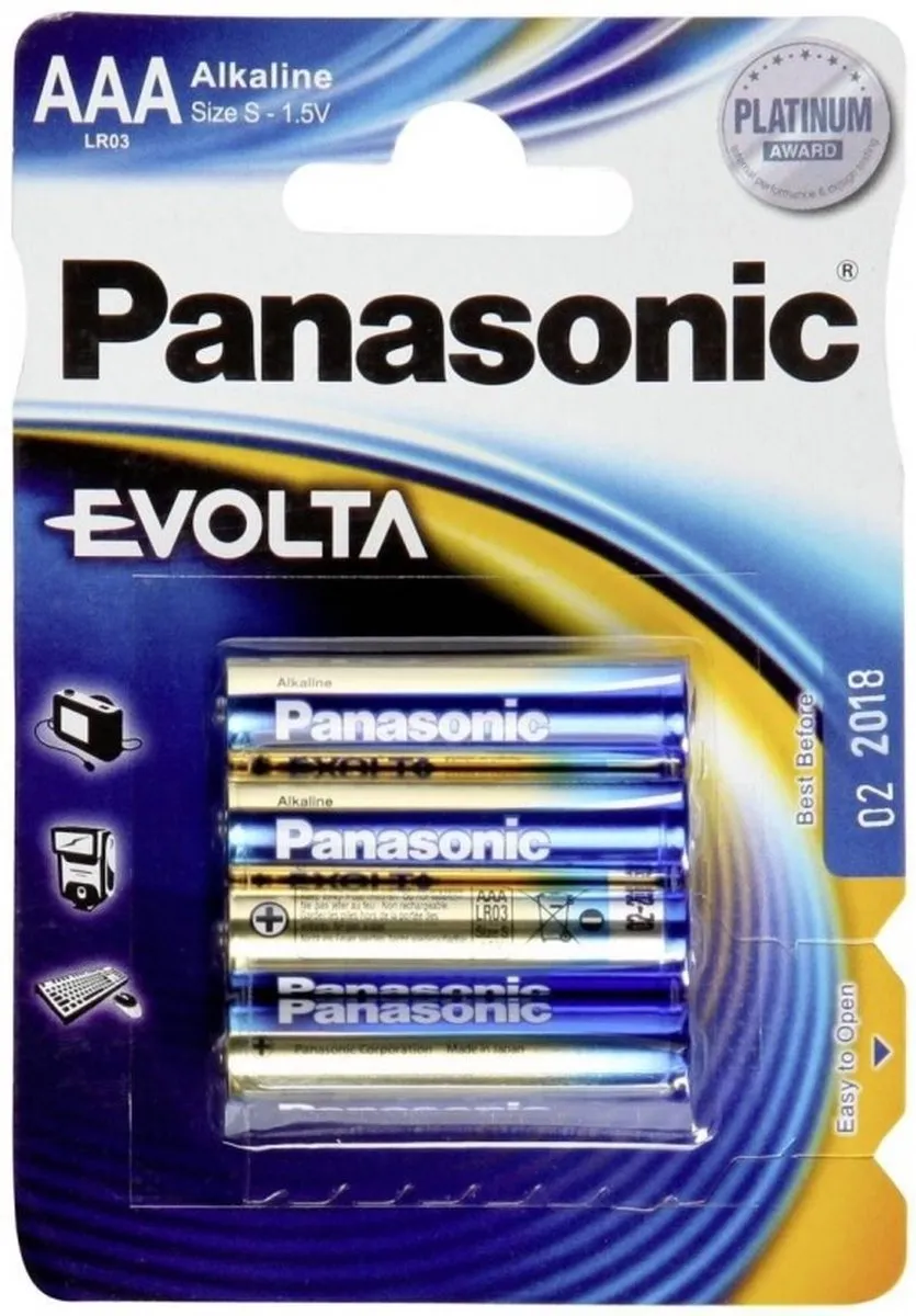 Panasonic Evolta LR03 AAA