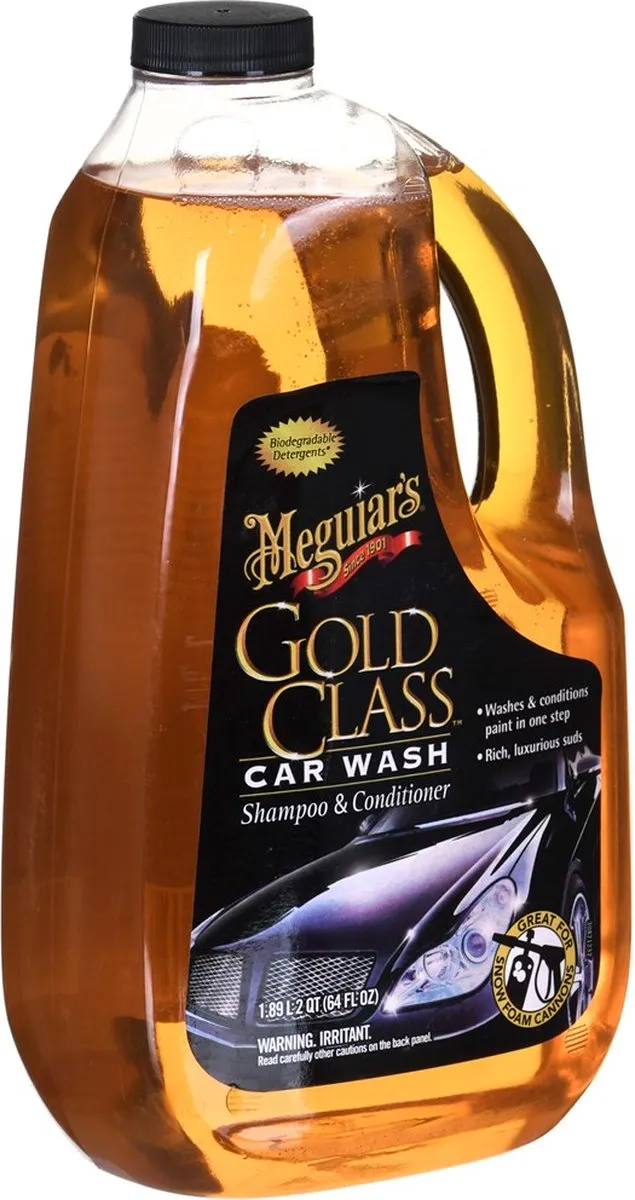 Meguiars Gold Class Autoshampoo 1890ml