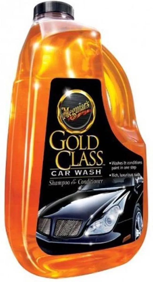 Meguiars Gold Class Autoshampoo 1890ml
