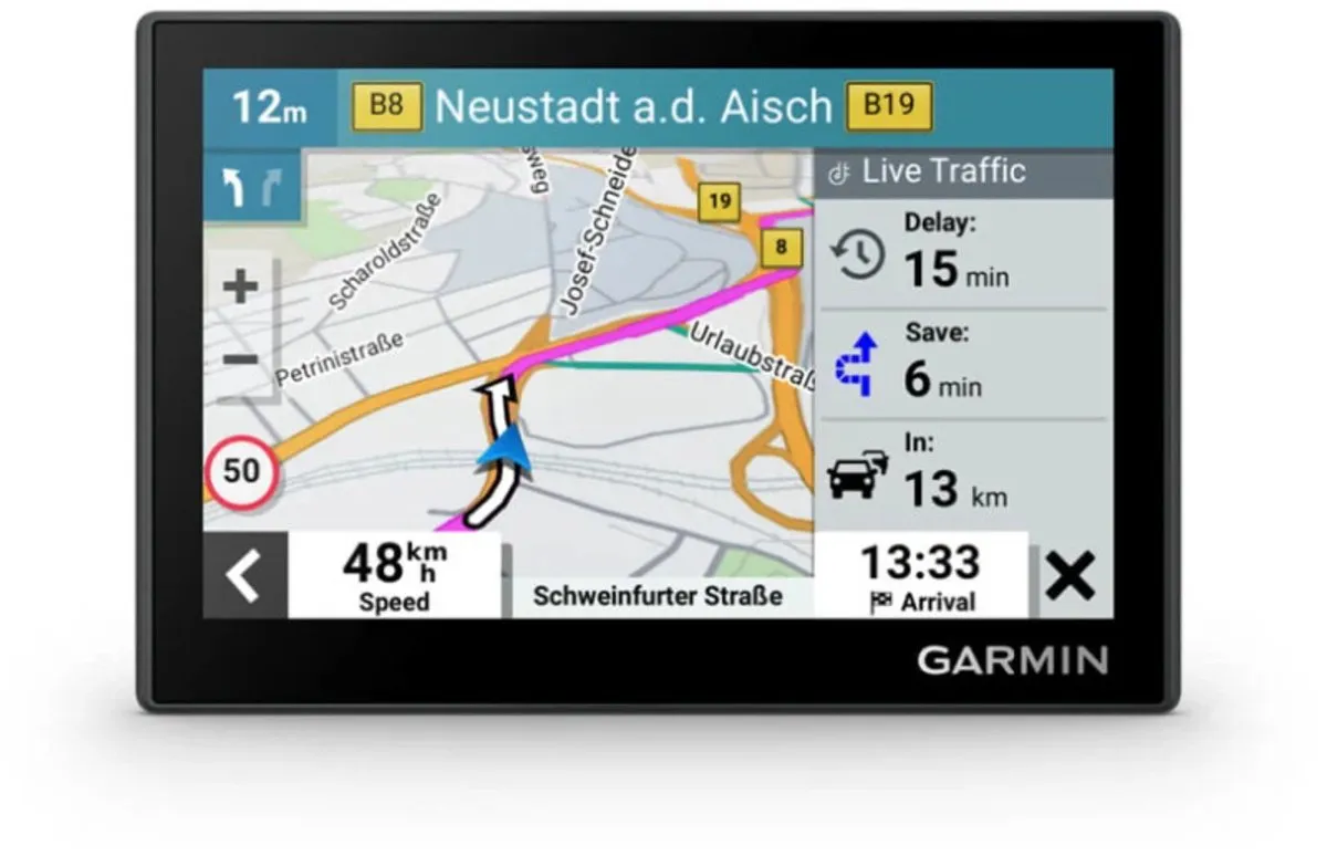 Garmin Drive 53 LGV 500 Navigatiesysteem 5 inch - Europa - Zwart