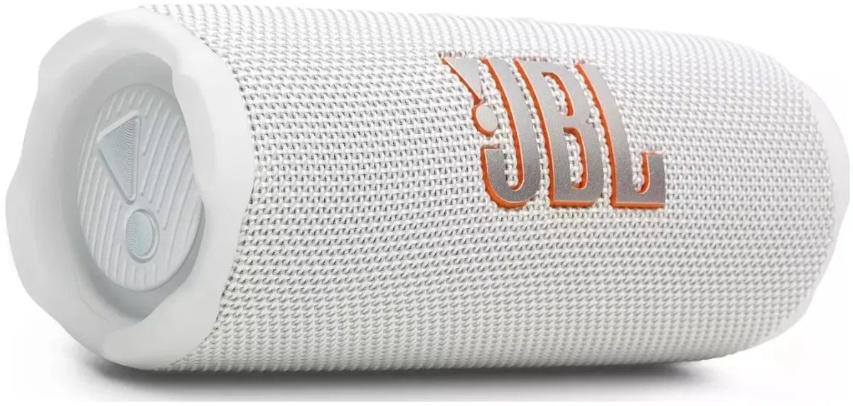 JBL Flip 7 Draadloze Bluetooth Speaker - 25W - 16 uur - IP68 - Wit