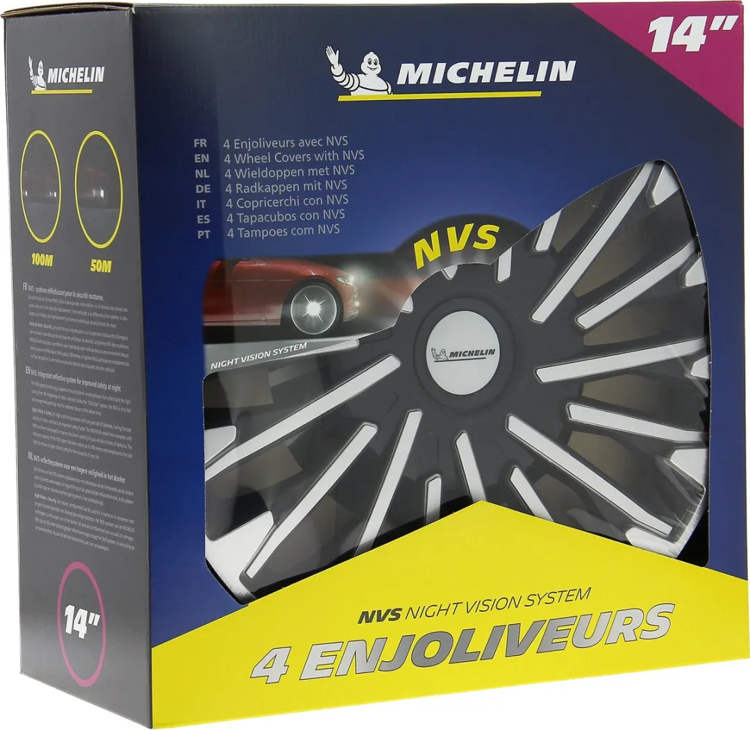 Michelin Wieldoppen Soho 14" - 4 Stuks