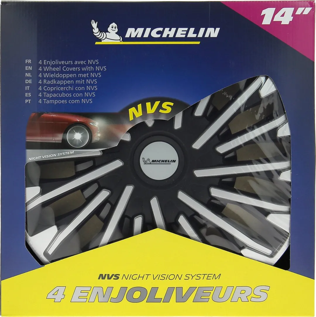 Michelin Wieldoppen Soho 14" - 4 Stuks