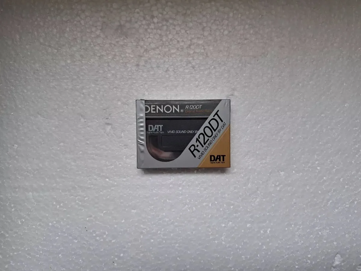 Denon R-120DT Digitale Audiotape