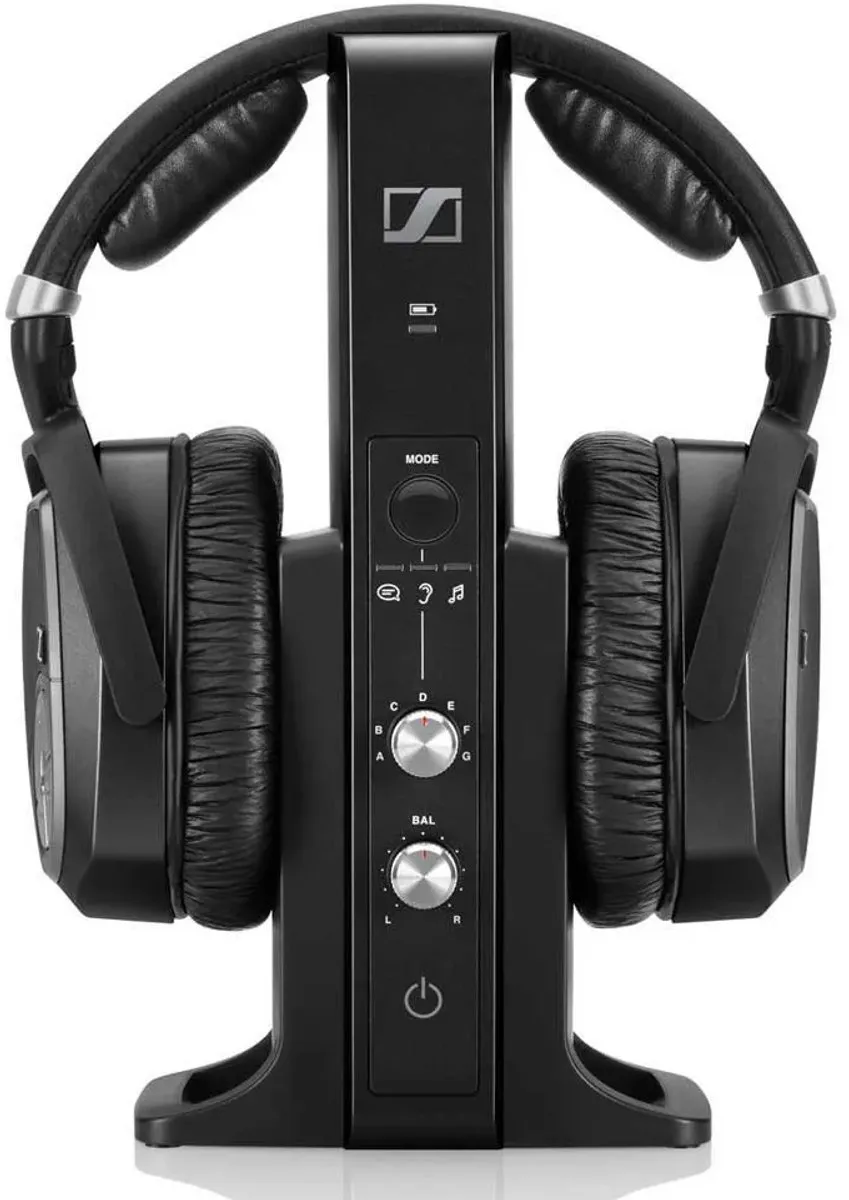 Sennheiser RS 195 Koptelefoon - Zwart
