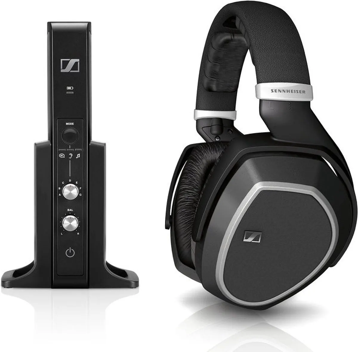 Sennheiser RS 195 Koptelefoon - Zwart