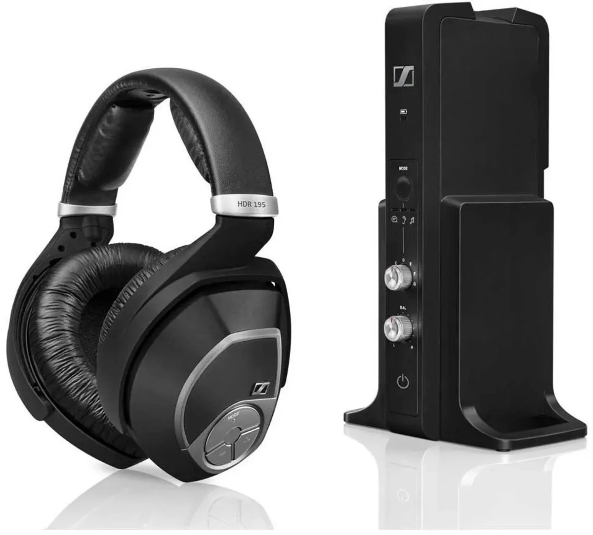 Sennheiser RS 195 Koptelefoon - Zwart