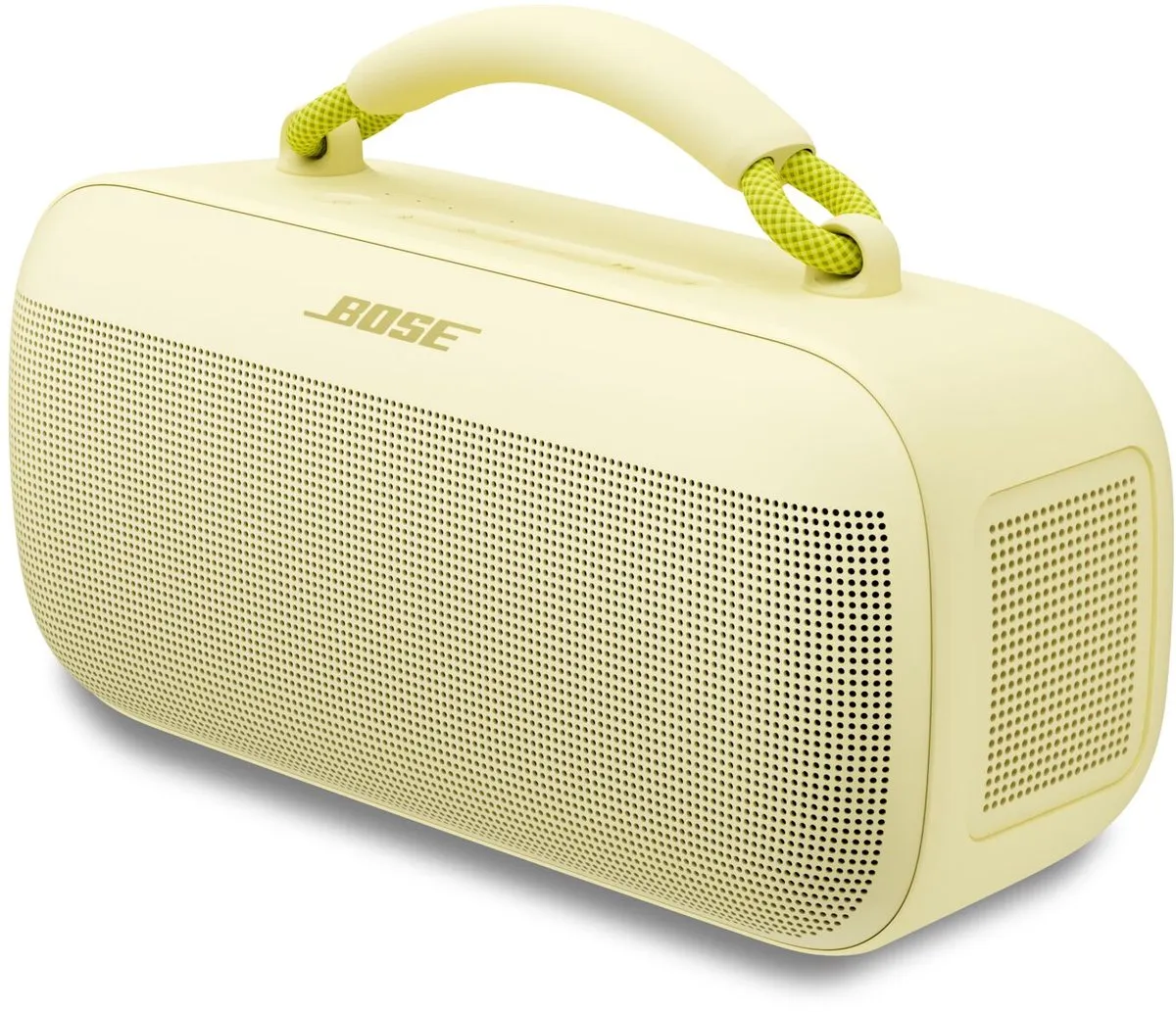 Bose SoundLink Max - Bluetoothspeaker - Citroen Geel