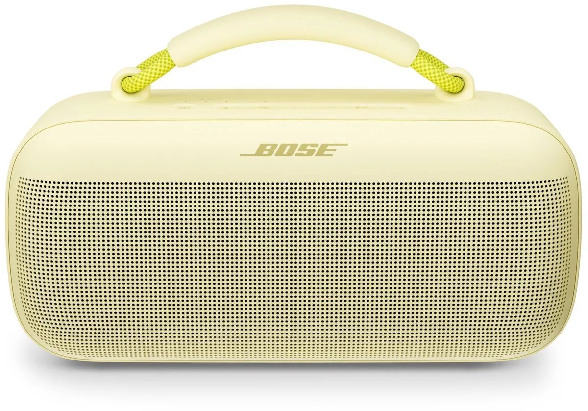 Bose SoundLink Max - Bluetoothspeaker - Citroen Geel