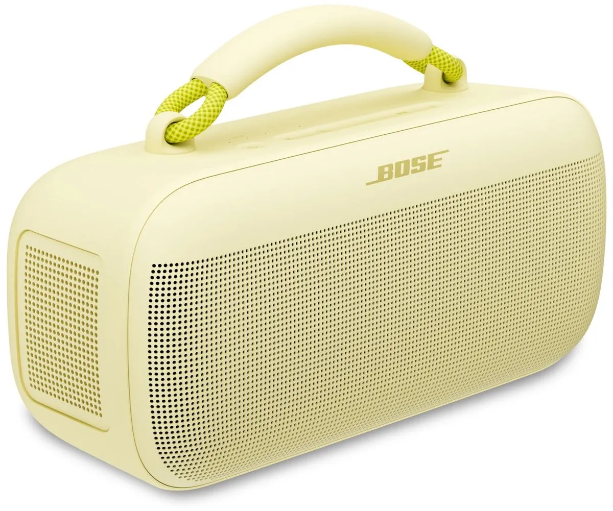 Bose SoundLink Max - Bluetoothspeaker - Citroen Geel