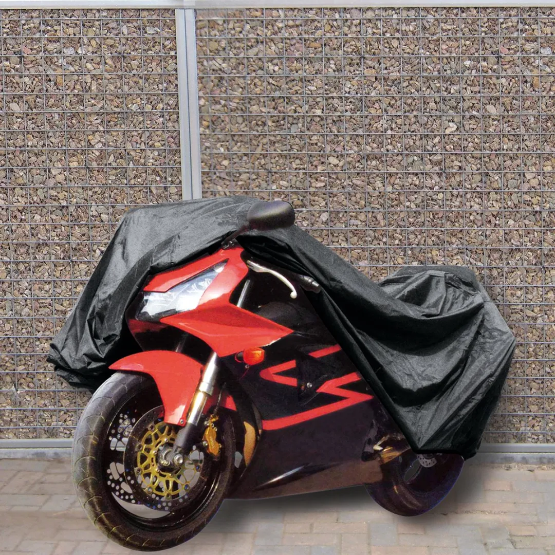 Carpoint Motorhoes Universeel 245x80x145cm - Zwart