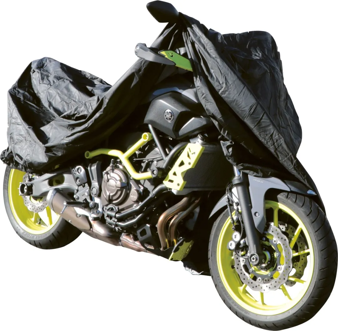 Carpoint Motorhoes Universeel 245x80x145cm - Zwart