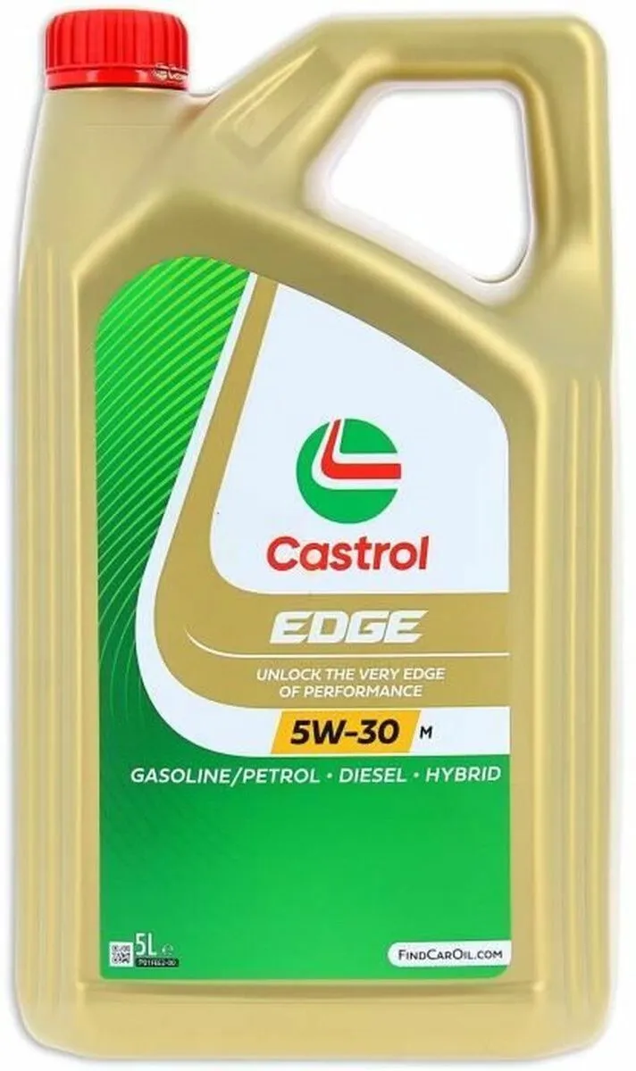 Castrol Edge 5W-30 M C3 Motorolie - 5 Liter