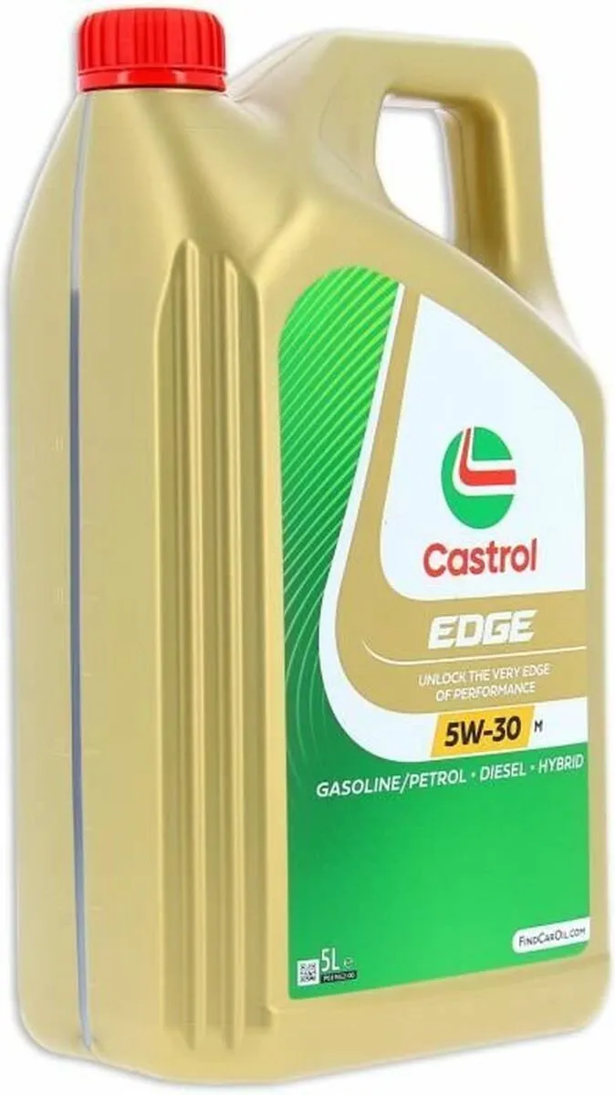 Castrol Edge 5W-30 M C3 Motorolie - 5 Liter