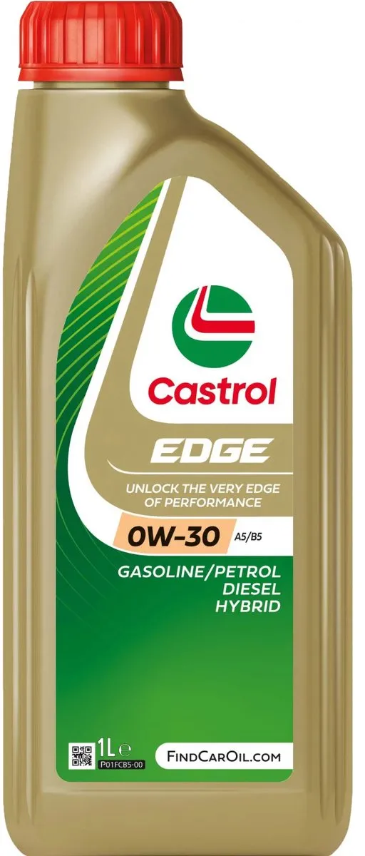Castrol Edge 0W-30 A5-B5 Motorolie 1L