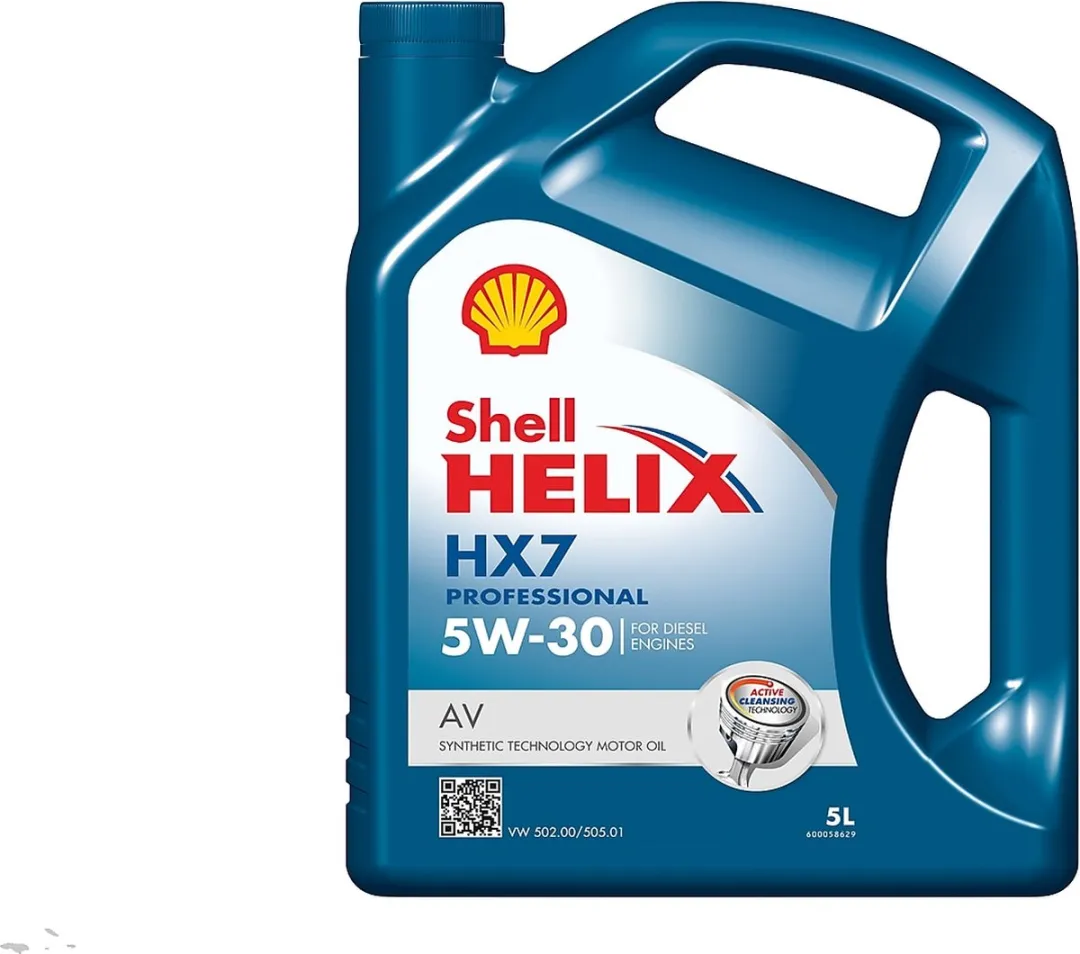 Shell Helix HX7 Professional AV 5W30 Motorolie 5L - afbeelding 2 van 2