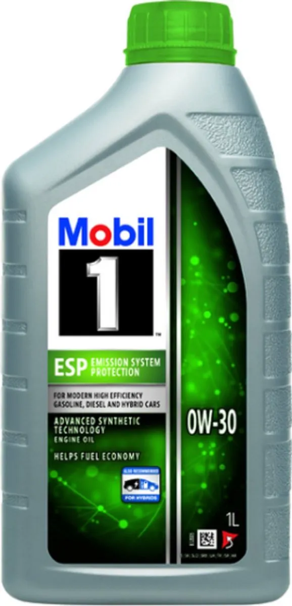 Mobil Motorolie ESP 0W-30 1L