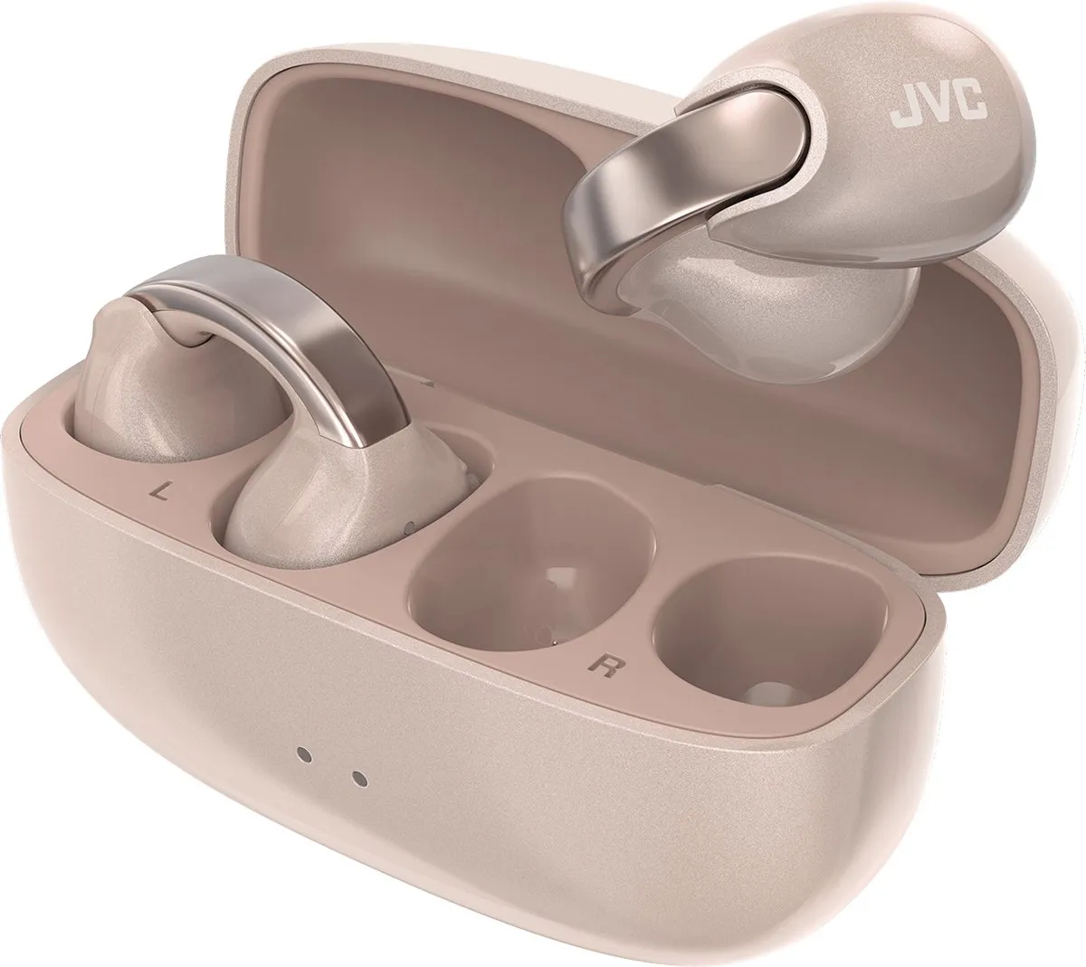 JVC Nearphones HA-NP1T-P-N-U - Roze