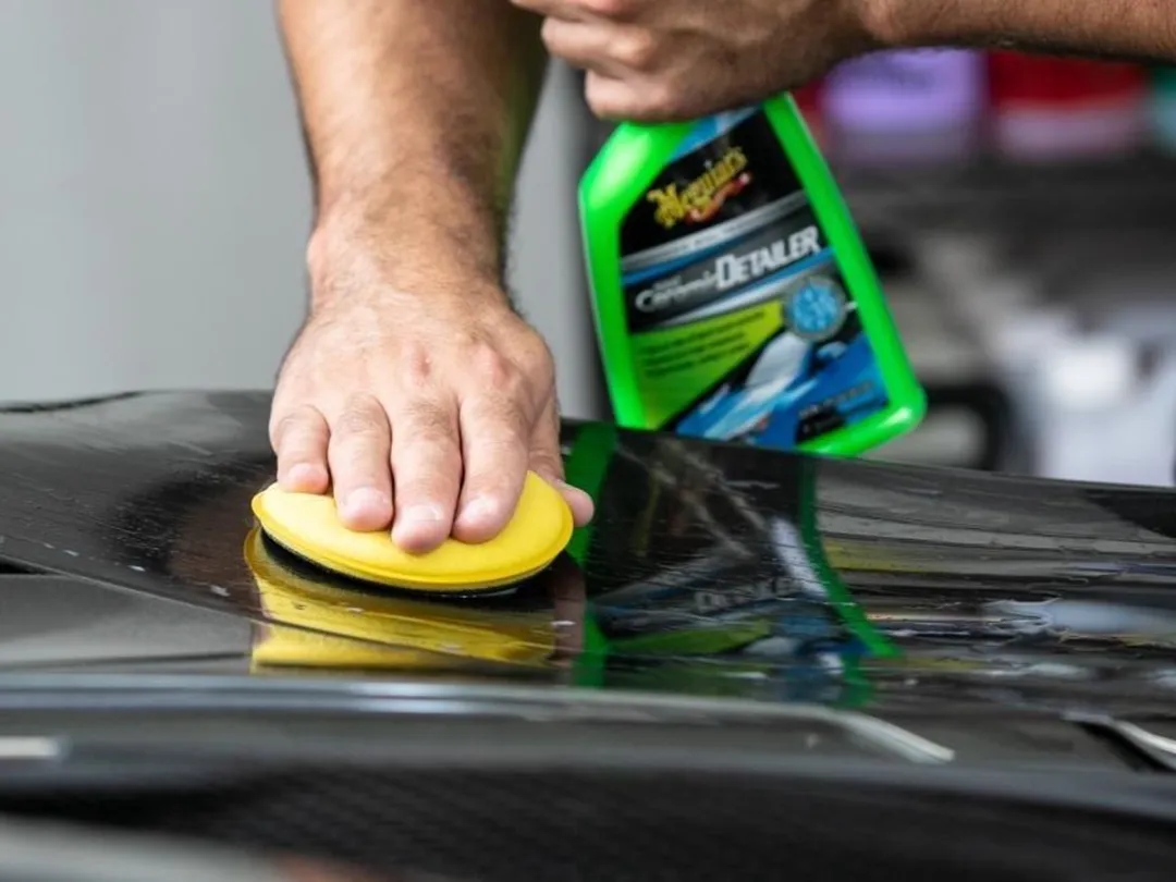Meguiars Hybrid Ceramic Synthetic Clay Kit