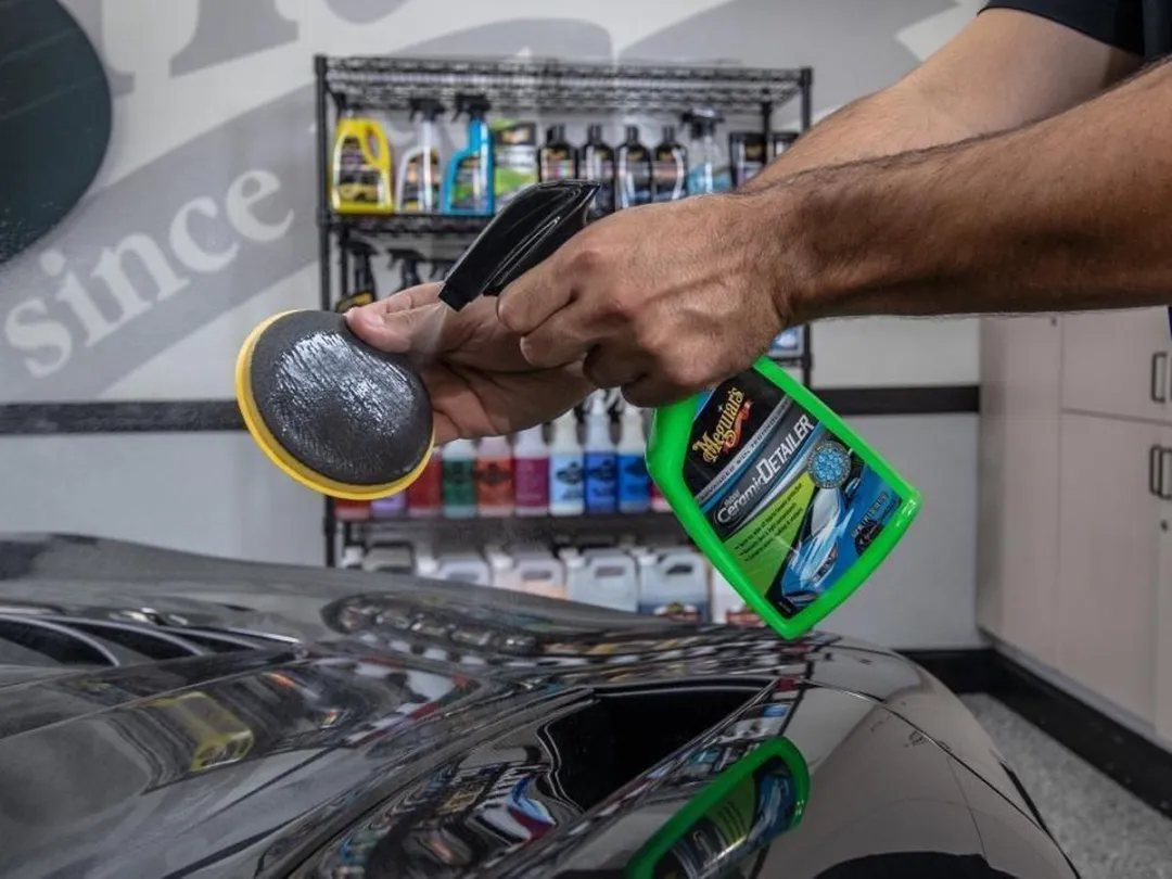 Meguiars Hybrid Ceramic Synthetic Clay Kit - afbeelding 6 van 6