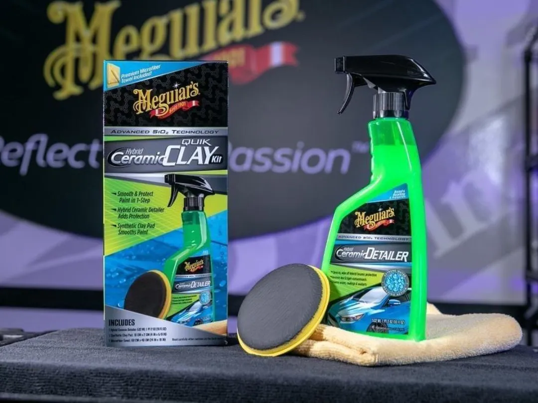 Meguiars Hybrid Ceramic Synthetic Clay Kit