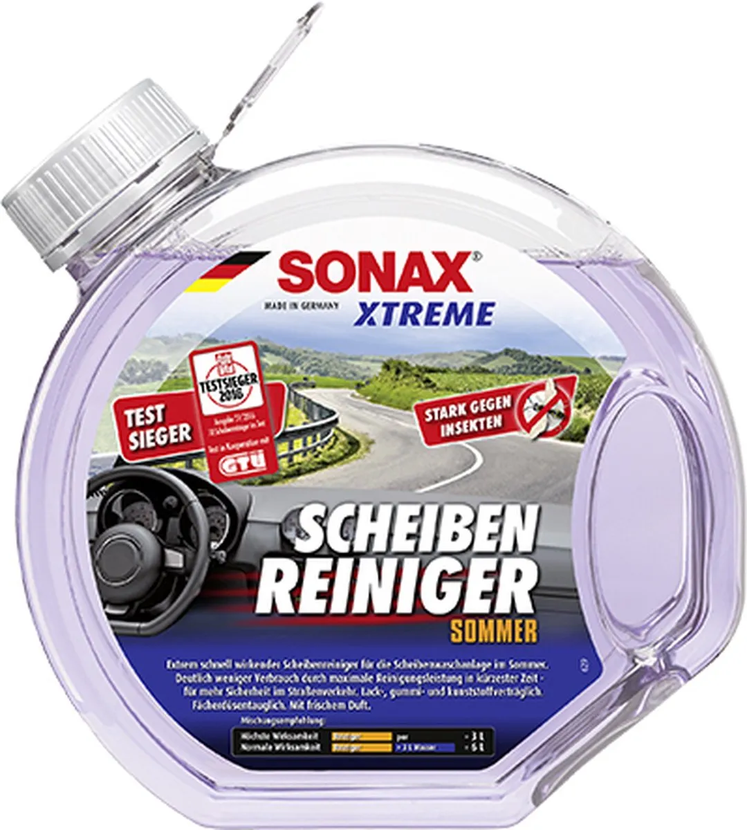 Sonax Xtreme Ruitenreiniger 3L - afbeelding 2 van 3